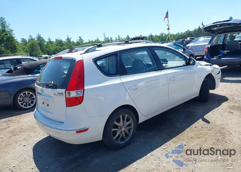 2012 Hyundai Elantra Touring Gls from USA, damaged, VIN KMHDC8AE2CU155160